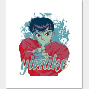 yusuke Posters and Art